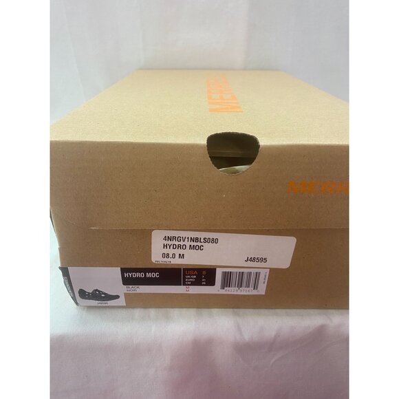 Merrell Men's Black Hydro Moc Clog  Shoe Size 8 NIB - Picture 13 of 15